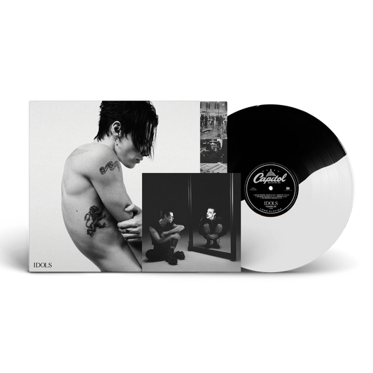 Yungblud - Idols (Black & White Split Hell & Back Vinyl + Signed Art Card)