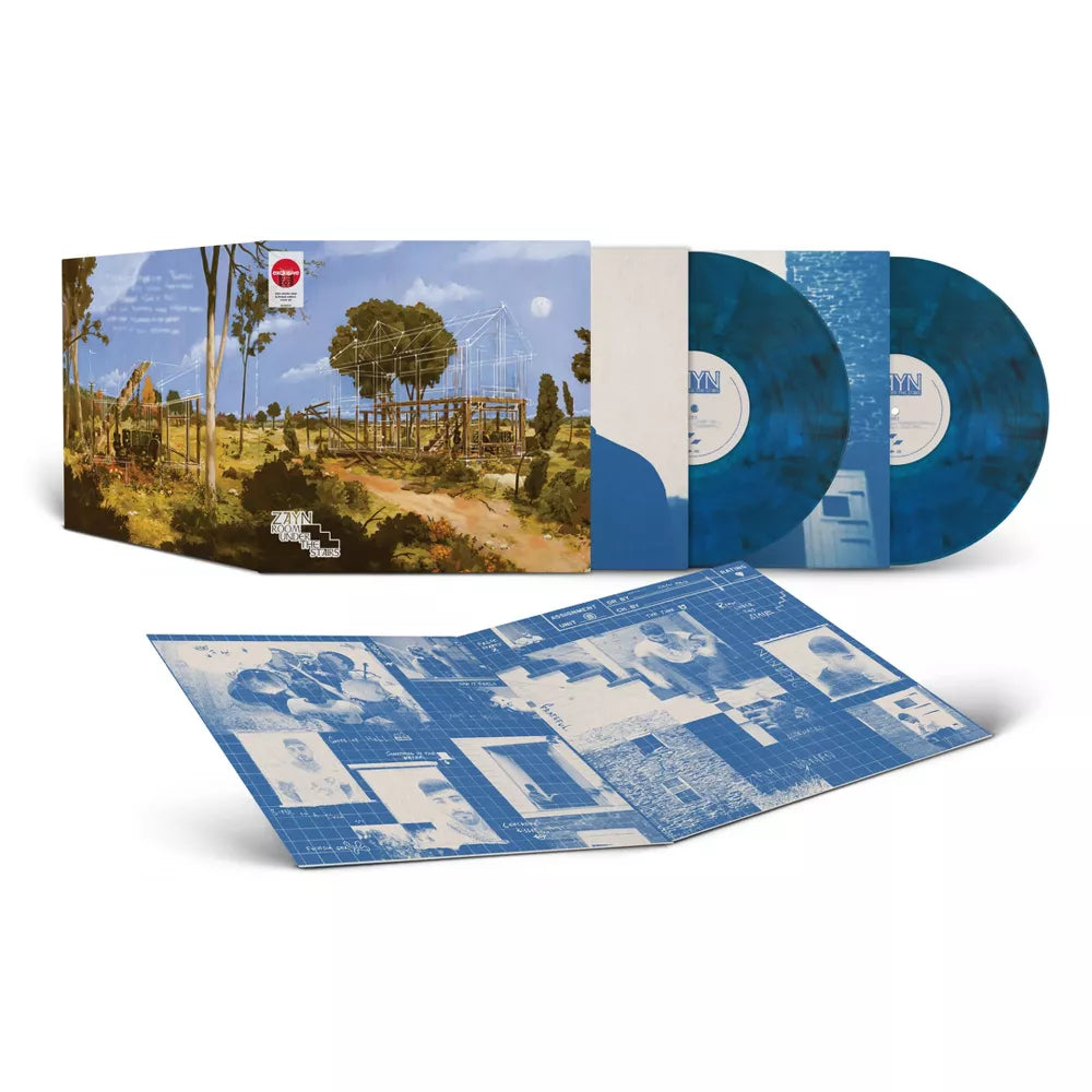 Zayn - Room Under The Stairs (Target Alternative Cover Blue Smoke 2LP)