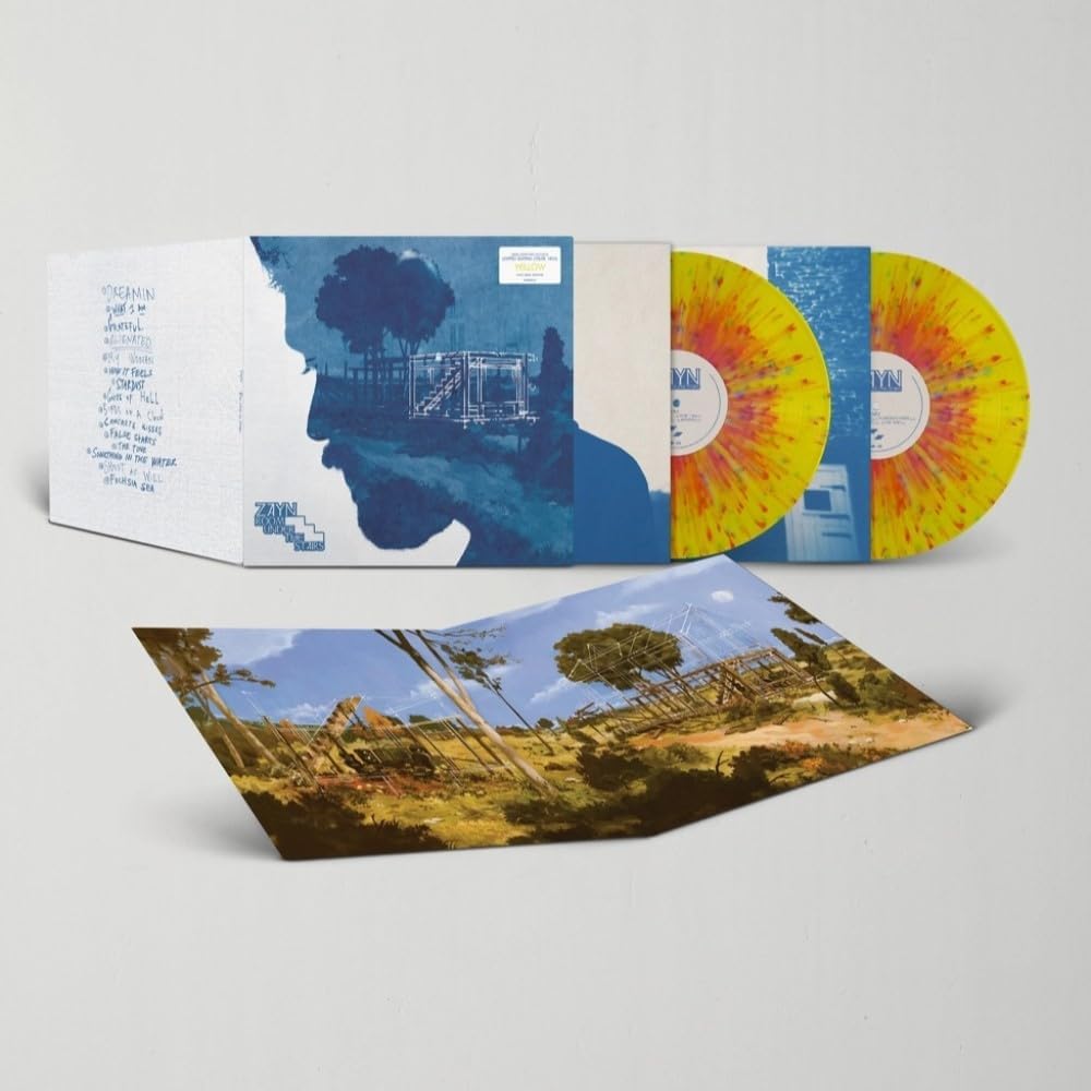 Zayn - Room Under The Stairs (Yellow with Neon Splatter) - Vinyl Planet 2020