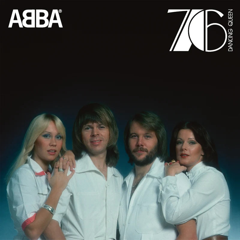 ABBA - Dancing Queen (50th Anniversary 10" Black with Sparkles Vinyl Single)