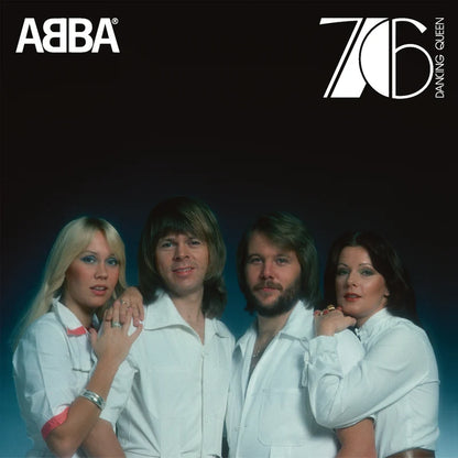 ABBA - Dancing Queen (50th Anniversary 10" Black with Sparkles Vinyl Single)