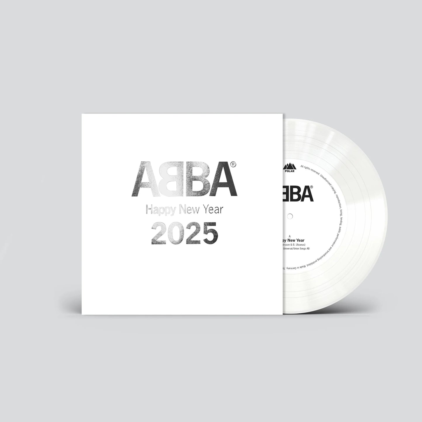 ABBA - Happy New Year (2023 - 2026 4x 7" Vinyl Single Bundle)