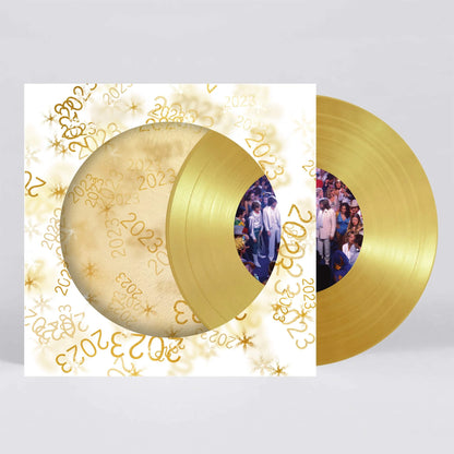 ABBA - Happy New Year 2023 (Numbered Gold 7" Vinyl)