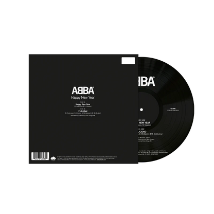 ABBA - Happy New Year 2026 (Numbered Zoetrope 7" Vinyl)