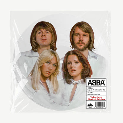 ABBA - Lay All Your Love On Me (10" Picture Disc Vinyl)