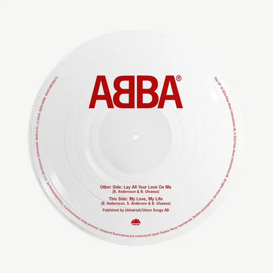 ABBA - Lay All Your Love On Me (10" Picture Disc Vinyl)