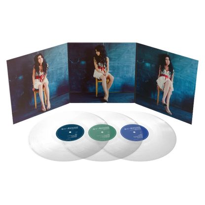 Amy Winehouse - Back To Black (20th Anniversary Expanded Edition Ultra Clear 3LP Vinyl)