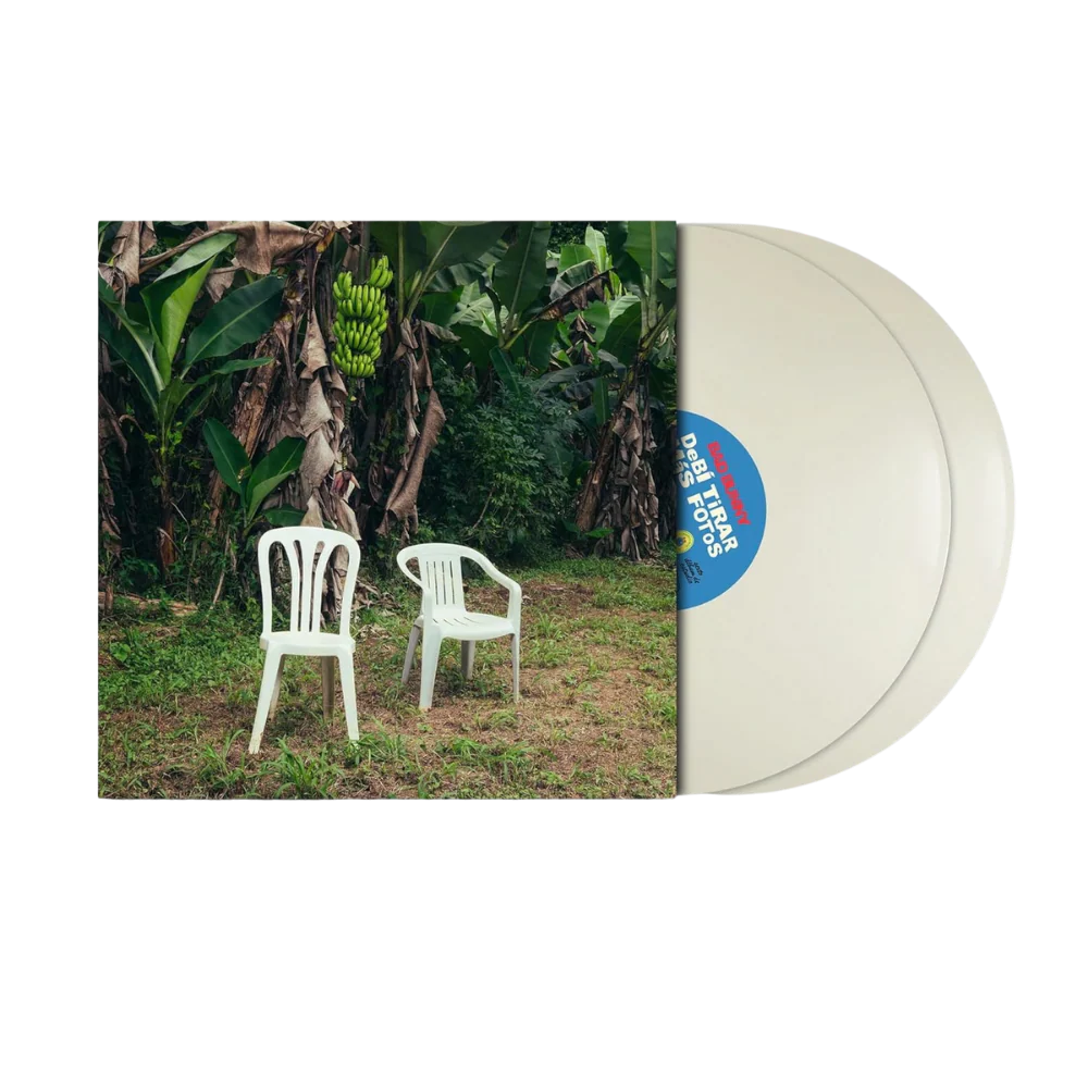 Bad Bunny - Debí Tirar Más Fotos (White 2LP Vinyl)