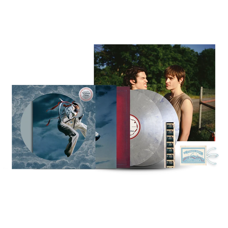 Conan Gray - Wishbone Deluxe (Moth Silver 2LP Vinyl)