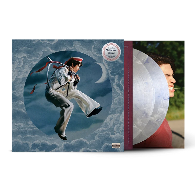 Conan Gray - Wishbone Deluxe (Moth Silver 2LP Vinyl)