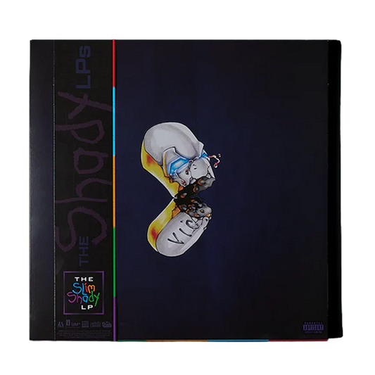 Eminem - The Shady LPs (Hallucinogen Hue & Mortuary Sink Swirl 4LP Vinyl Box Set)