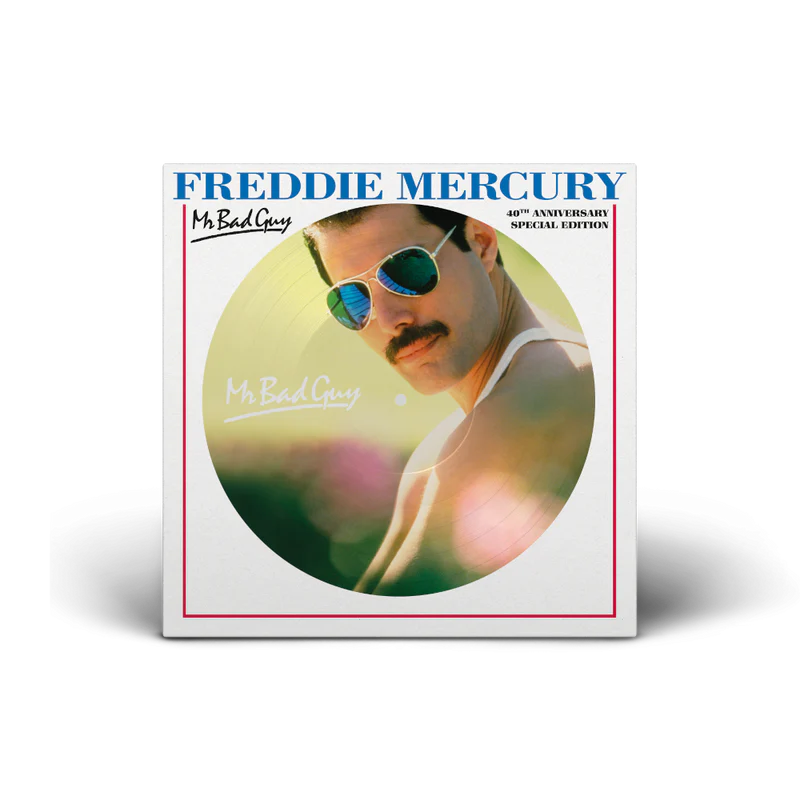 Freddie Mercury - Mr. Bad Guy (40th Anniversary Picture Disc Vinyl)