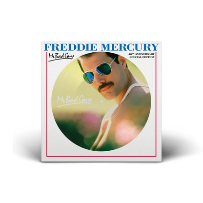 Freddie Mercury - Mr. Bad Guy (40th Anniversary Picture Disc Vinyl)