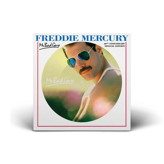 Freddie Mercury - Mr. Bad Guy (40th Anniversary Picture Disc Vinyl)
