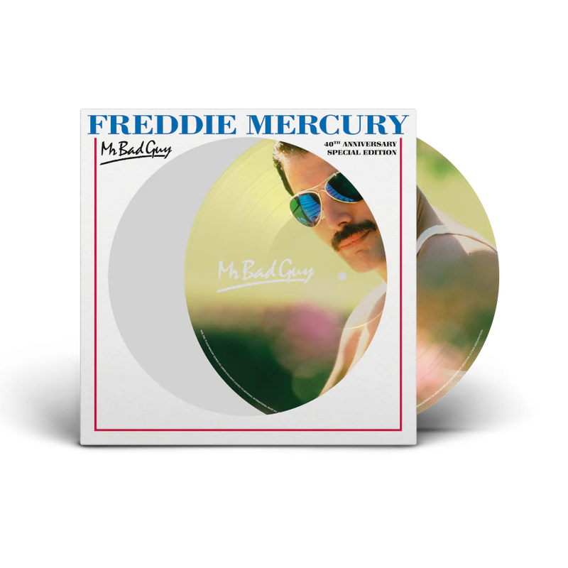 Freddie Mercury - Mr. Bad Guy (40th Anniversary Picture Disc Vinyl)