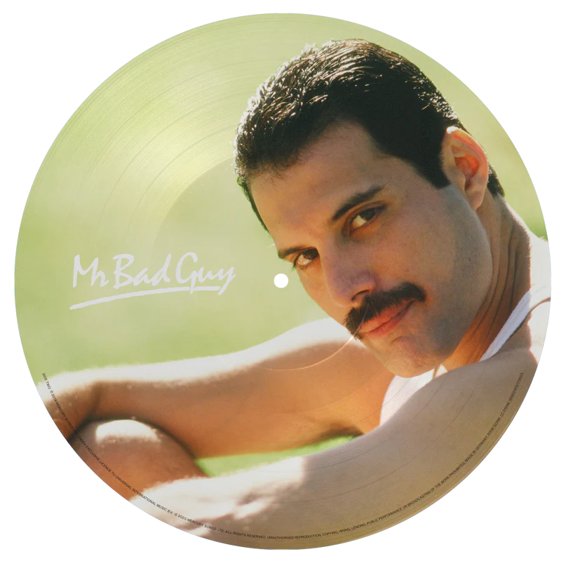 Freddie Mercury - Mr. Bad Guy (40th Anniversary Picture Disc Vinyl)