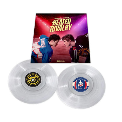 Heated Rivalry - Soundtrack (Translucent Clear Icy Inferno 2LP Vinyl)
