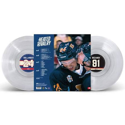Heated Rivalry - Soundtrack (Translucent Clear Icy Inferno 2LP Vinyl)