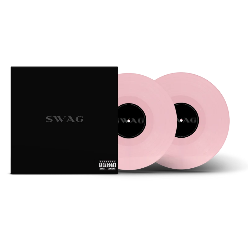 Justin Bieber - Swag (Light Salmon 2LP Vinyl)