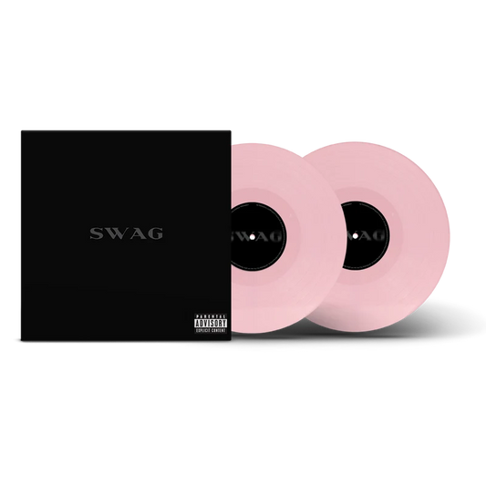 Justin Bieber - Swag (Light Salmon 2LP Vinyl)