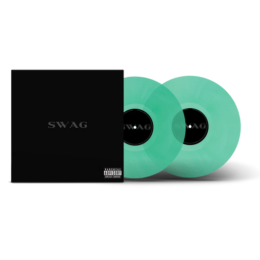 Justin Bieber - Swag (Pure Jade 2LP Vinyl)