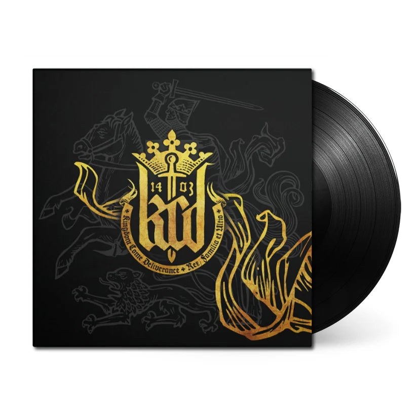 Kingdom Come: Deliverance (180g Black Vinyl)