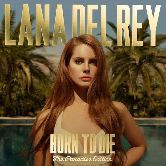 Lana Del Rey - Born To Die (The Paradise Edition) (Box Set Black Vinyl)