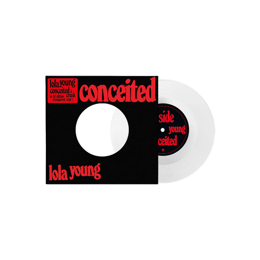 Lola Young - Conceited (7" Transparent Vinyl Single)