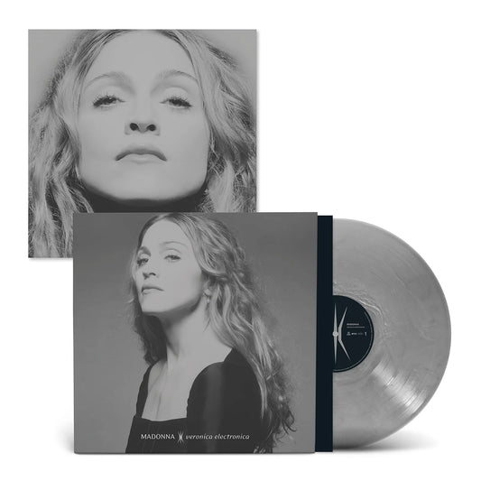 Madonna - Veronica Electronica (Silver Vinyl + 10" Lithograph)