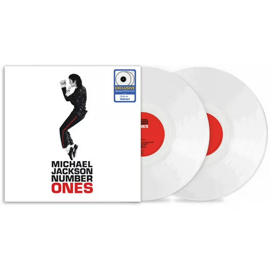 Michael Jackson - Number Ones (Opaque White 2LP Vinyl + Sticker) - Vinyl Planet 2020