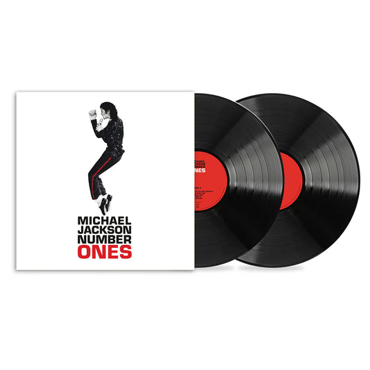 Michael Jackson - Number Ones (Black 2LP Vinyl)