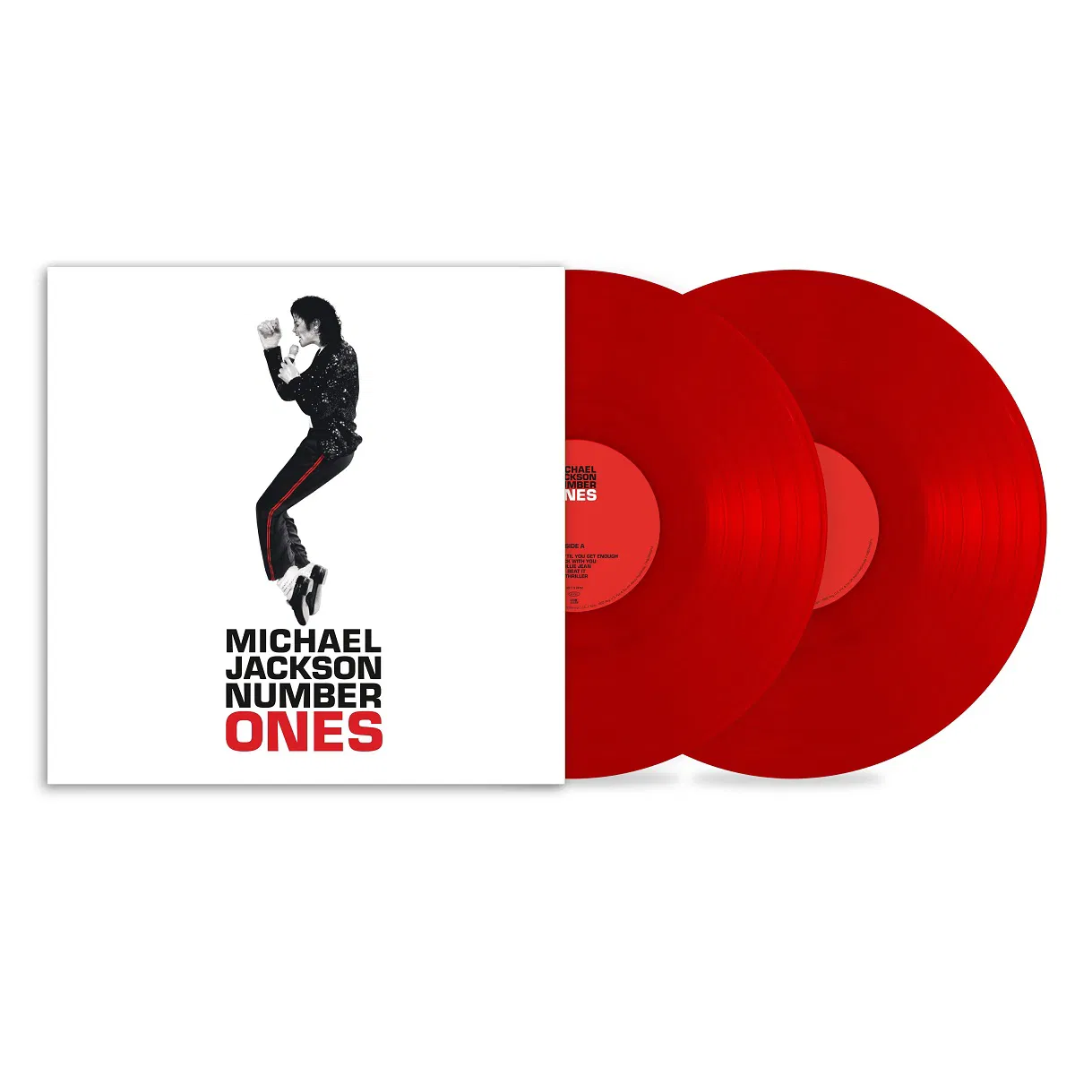 Michael Jackson - Number Ones (Red Solid 2LP Vinyl)