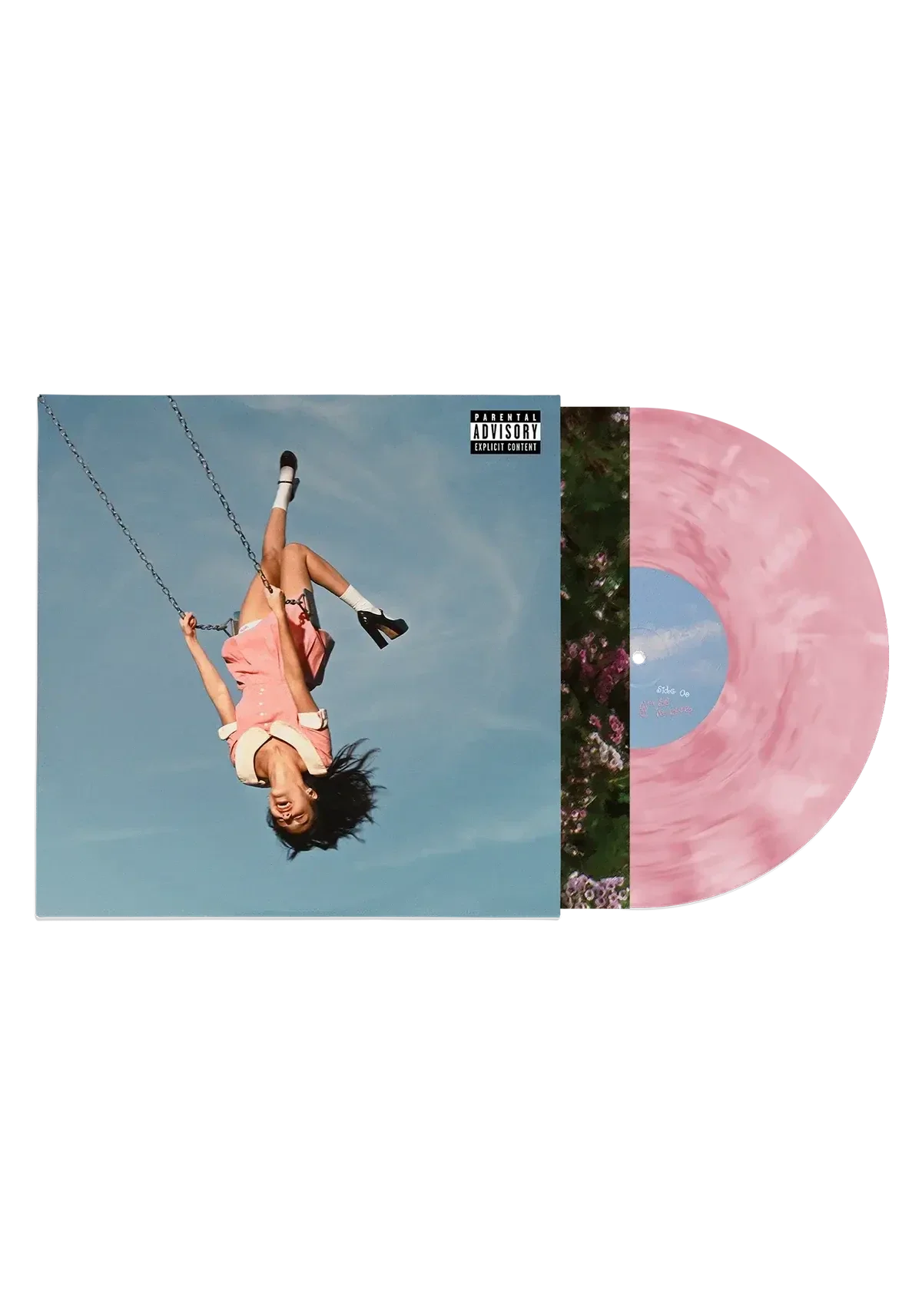 Olivia Rodrigo - You Seem Pretty Sad For A Girl So In Love (Apple Music Pink Marble Feminine Intuition Vinyl + Lenticular Cover)