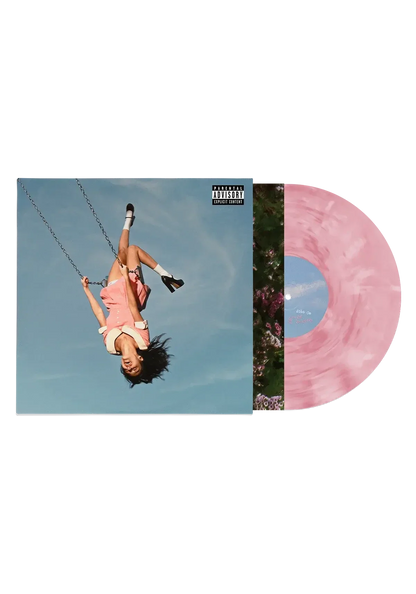 Olivia Rodrigo - You Seem Pretty Sad For A Girl So In Love (Apple Music Pink Marble Feminine Intuition Vinyl + Lenticular Cover)