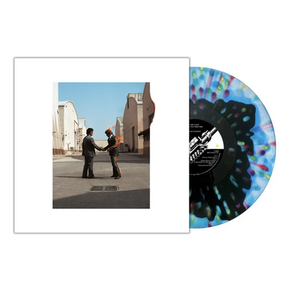 Pink Floyd - Wish You Were Here (50th Anniversary Numbered Quadratic Coral Splatter Vinyl) - Vinyl Planet 2020