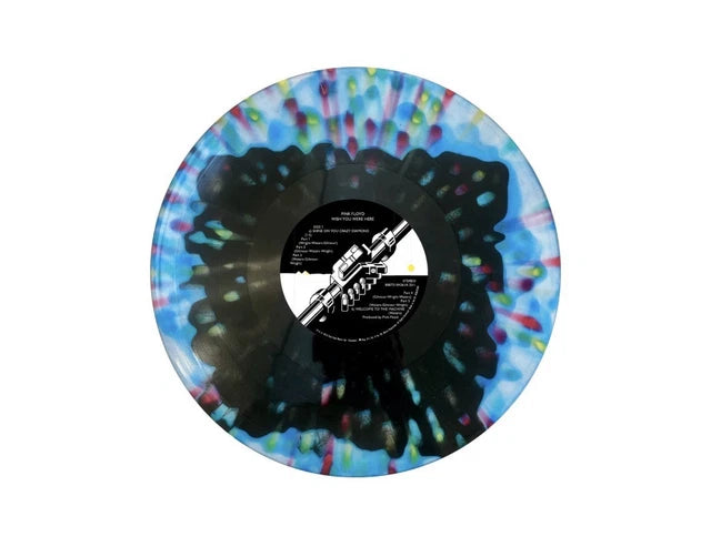 Pink Floyd - Wish You Were Here (50th Anniversary Numbered Quadratic Coral Splatter Vinyl) - Vinyl Planet 2020