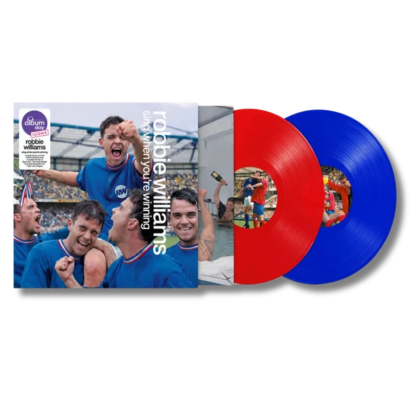 Robbie Williams - Sing When You're Winning (Blue & Red 2LP Vinyl)