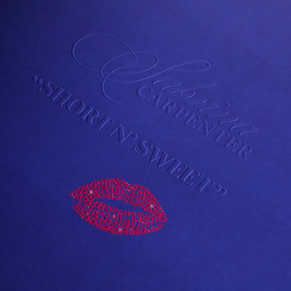 Sabrina Carpenter - Short N' Sweet (2 Year Anniversary Clear with Red Lips Filled Vinyl)