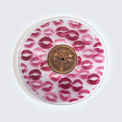Sabrina Carpenter - Short N' Sweet (2 Year Anniversary Clear with Red Lips Filled Vinyl)