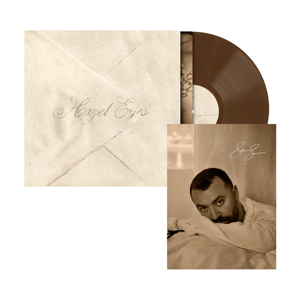 Sam Smith - Hazel Eyes (Alternative Cover Brown Vinyl + Signed Art Card)