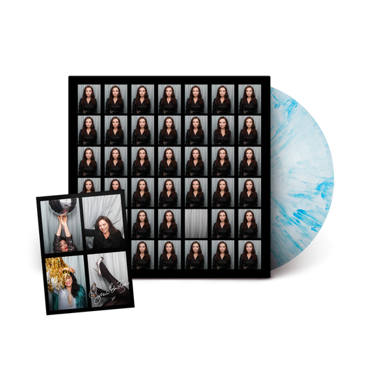 Sophie Ellis-Bextor - Perimenopop (Blue Marble Vinyl + Signed Art Card)