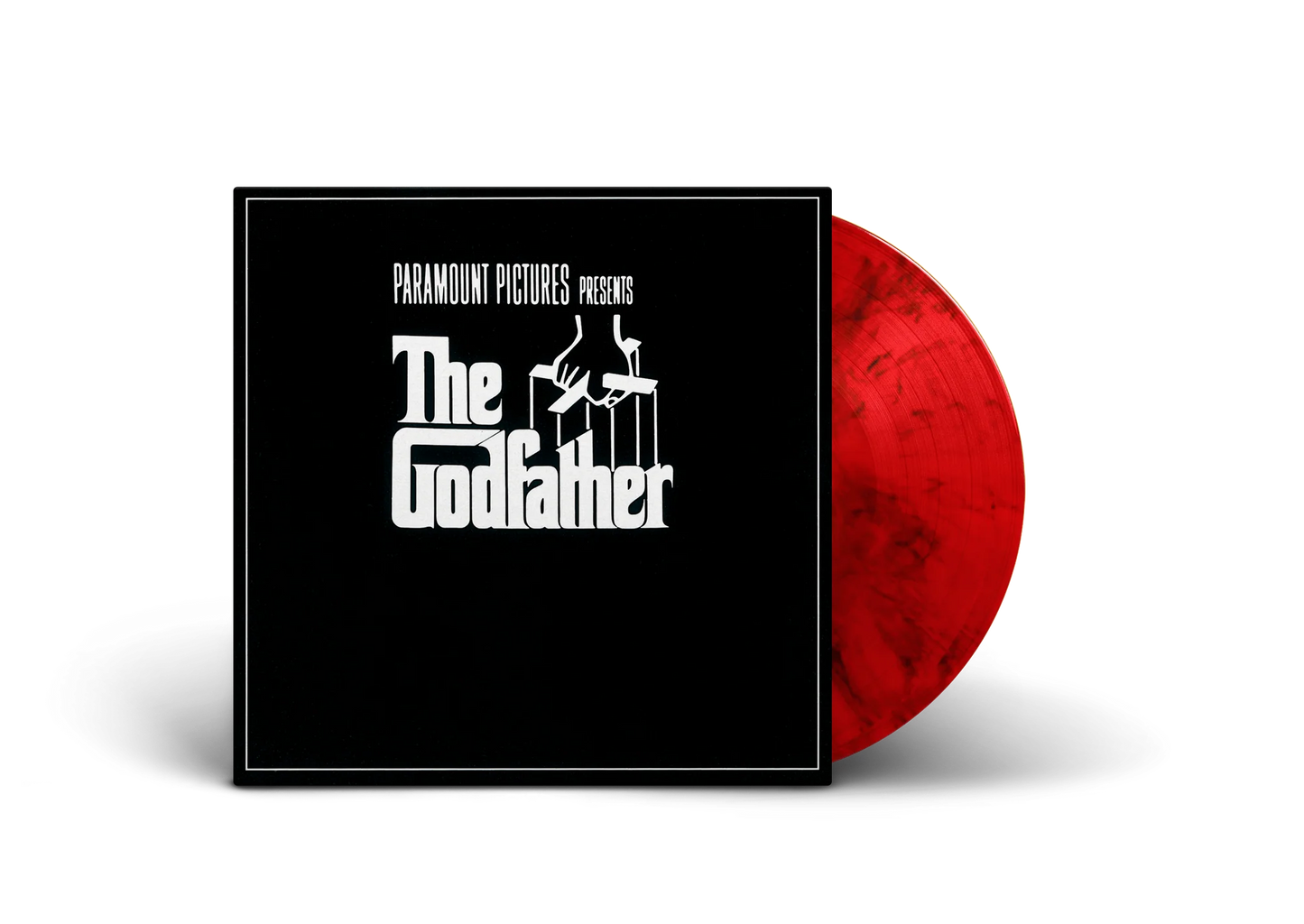 The Godfather (Tri-Gatefold Red & Black Marble Vinyl)