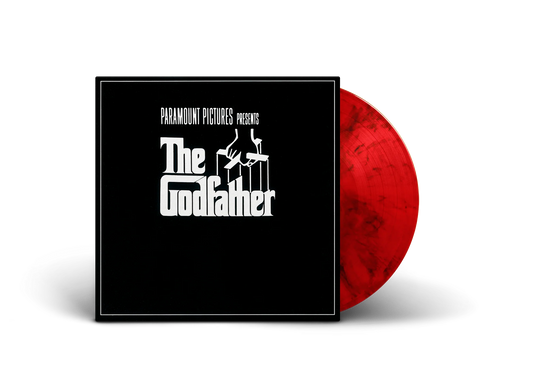 The Godfather (Tri-Gatefold Red & Black Marble Vinyl)