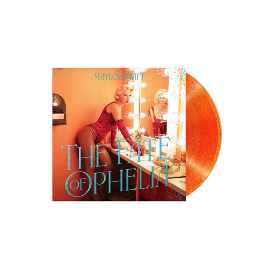 Taylor Swift - The Fate Of Ophelia (7" Portofino Orange Glitter Single Vinyl)