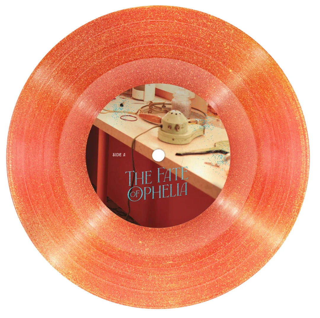 Taylor Swift - The Fate Of Ophelia (7" Portofino Orange Glitter Single Vinyl)