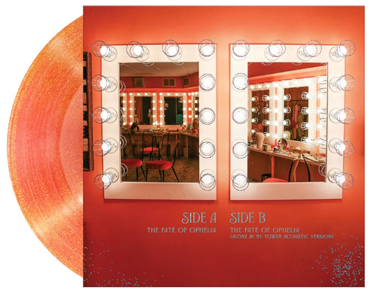 Taylor Swift - The Fate Of Ophelia (7" Portofino Orange Glitter Single Vinyl)