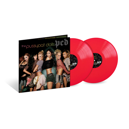 The Pussycat Dolls - PCD (Red Tangerine Hot Like Me 2LP Vinyl)