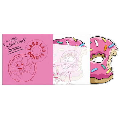 The Simpsons - Main Title Theme (10" Donut Cut Out Vinyl)