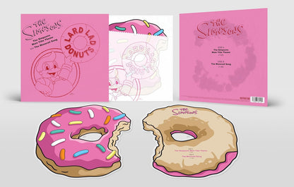The Simpsons - Main Title Theme (10" Donut Cut Out Vinyl)