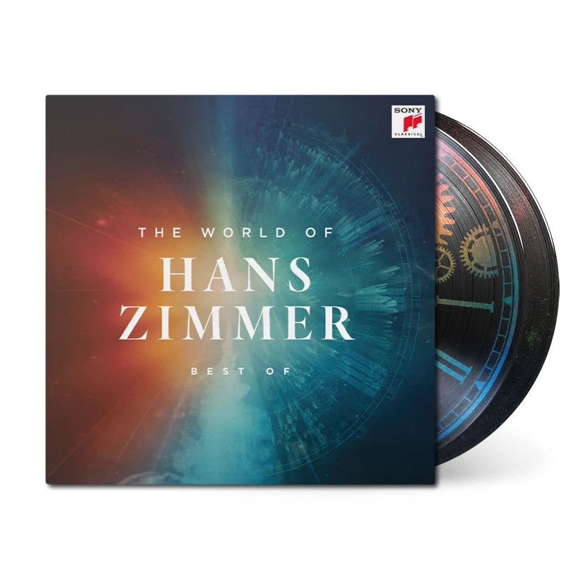 The World Of Hans Zimmer - Best Of (Black 2LP Vinyl incl. Etched Sides)